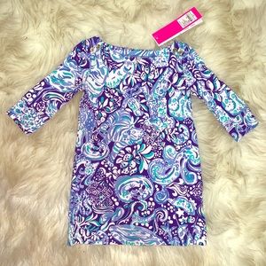 NEW Lilly Pulitzer little girl’s dress sz XS (2-3)